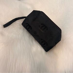 CHANEL Black Cosmetic Bag